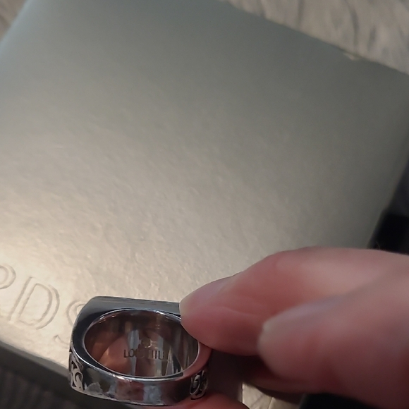 Lois Hill Rare Sterling and Turquoise Ring - Picture 6 of 10